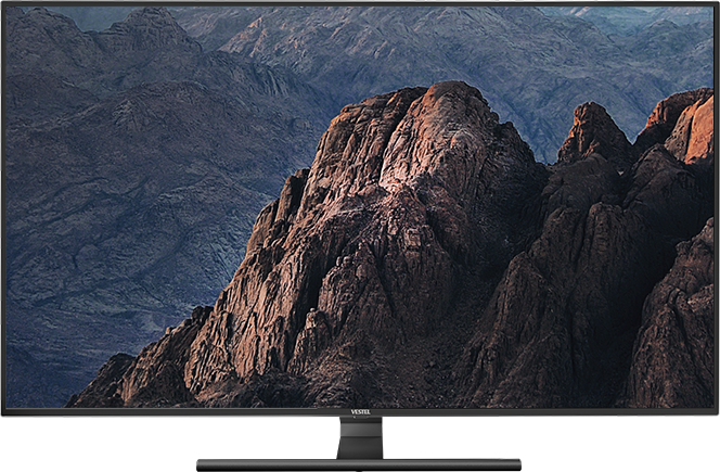 televizyonda bir sey yoksa vestel android tv var