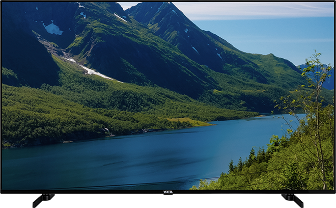 televizyonda bir sey yoksa vestel android tv var