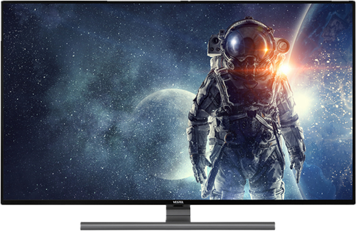 televizyonda bir sey yoksa vestel android tv var