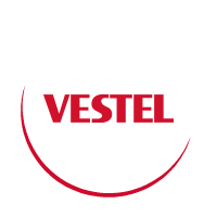Vestel BM 5001 Retro Bordo 5 Programlı Bulaşık Makinesi